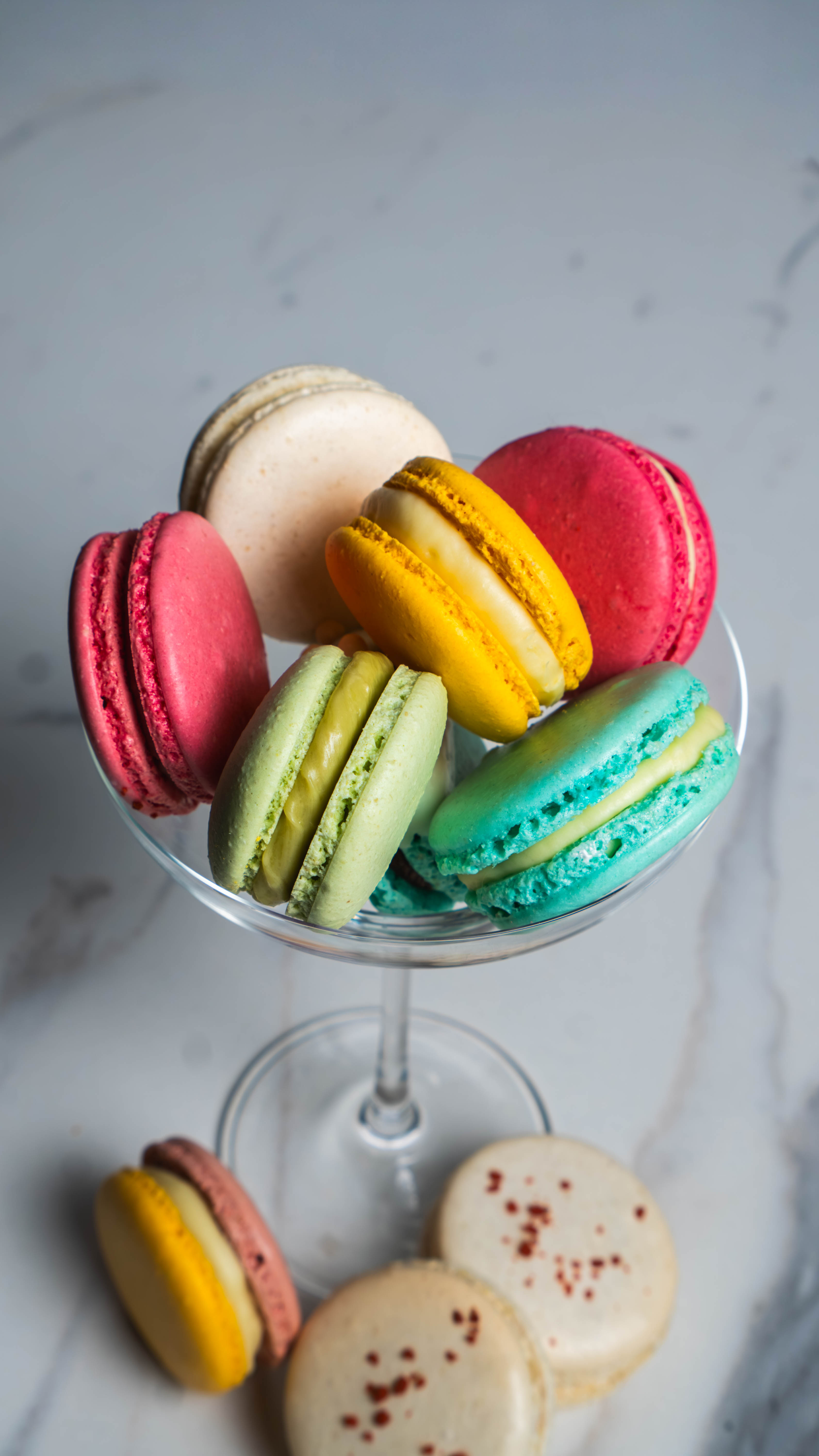 Torre de Macarons Perfeitos