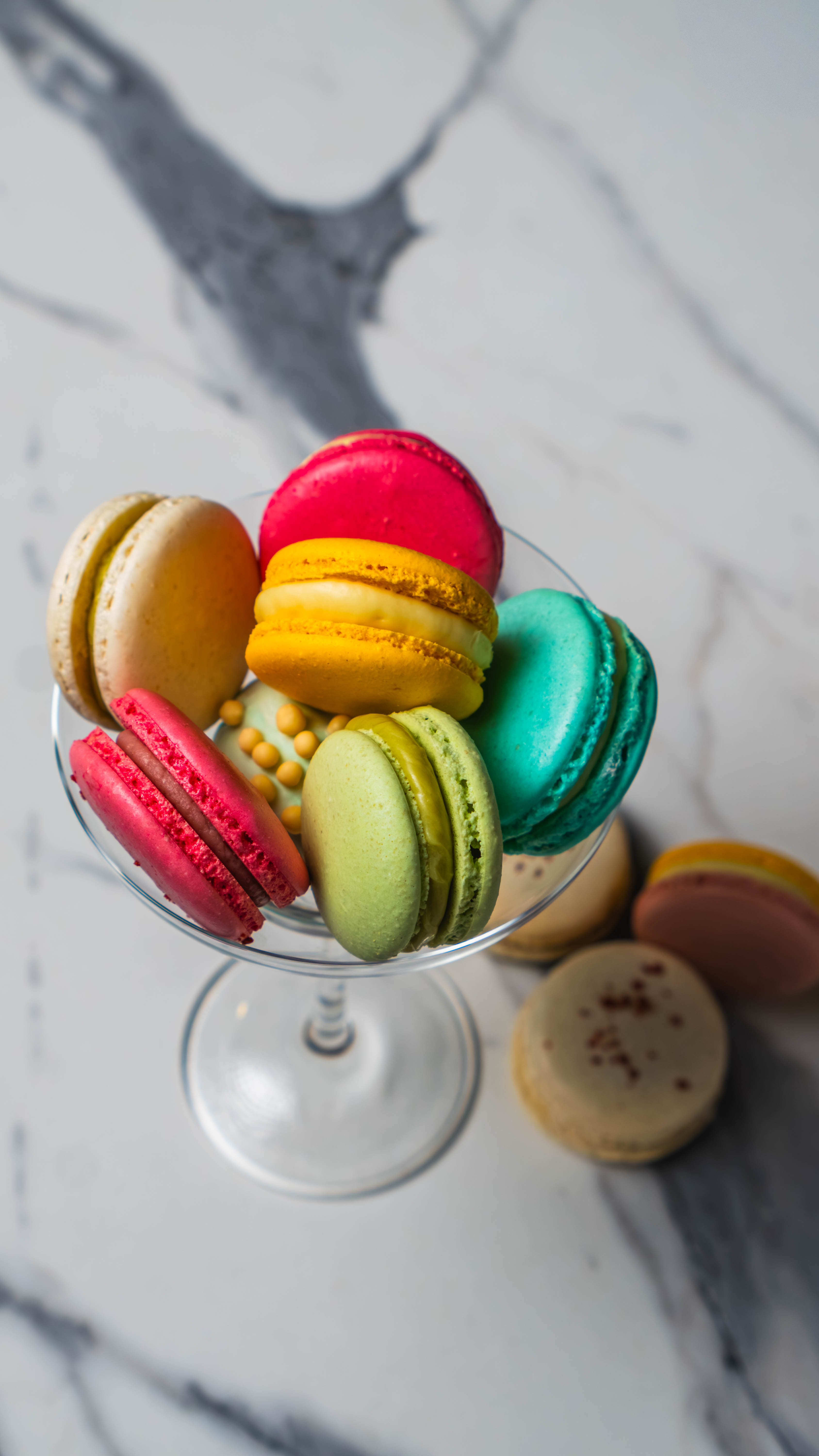 Torre de Macarons Perfeitos